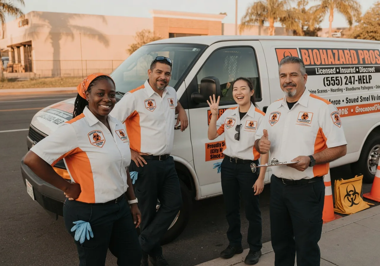 Biohazard Cleanup company in Gillsville, GA